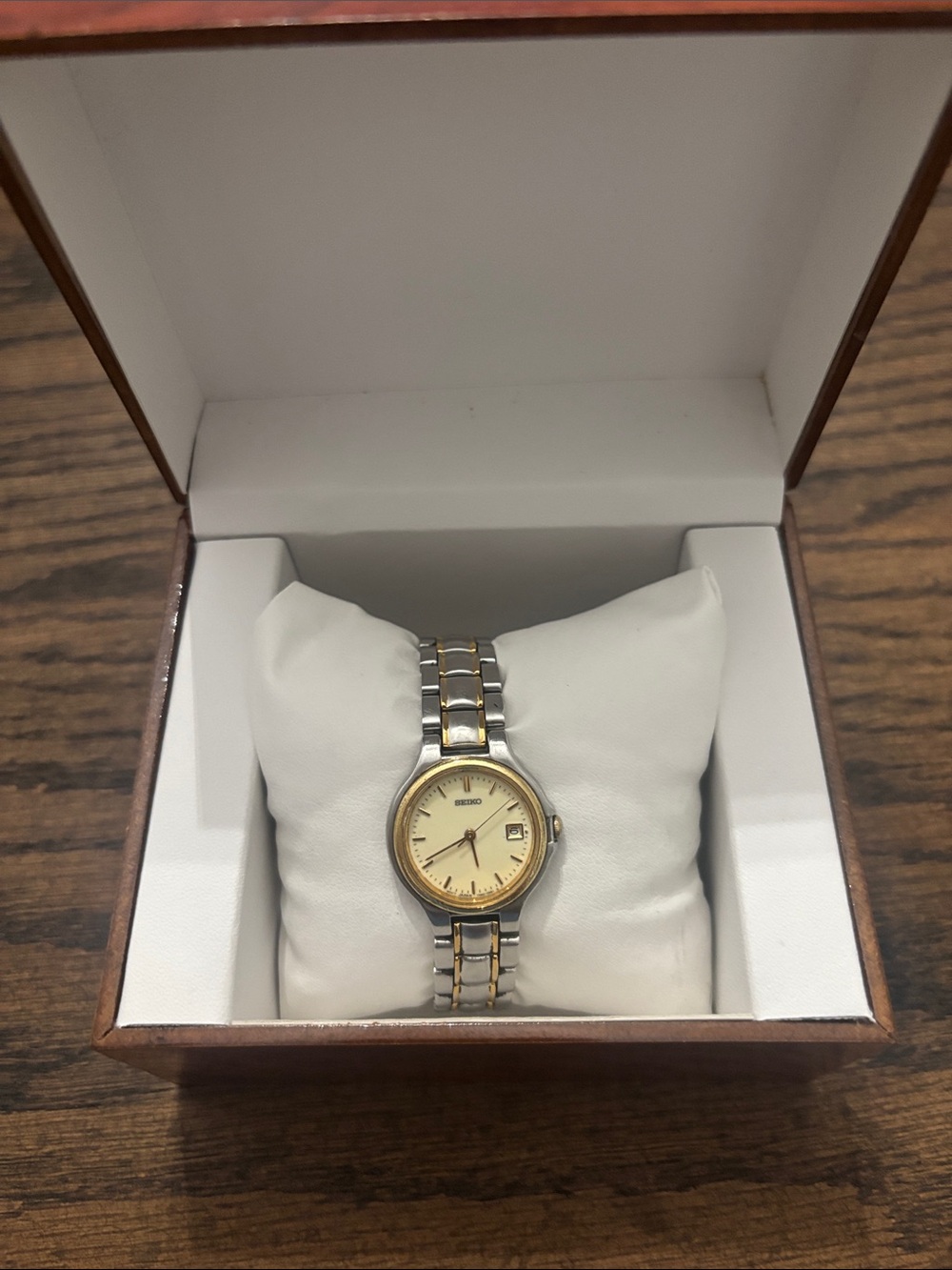 Seiko Women’s Date Watch